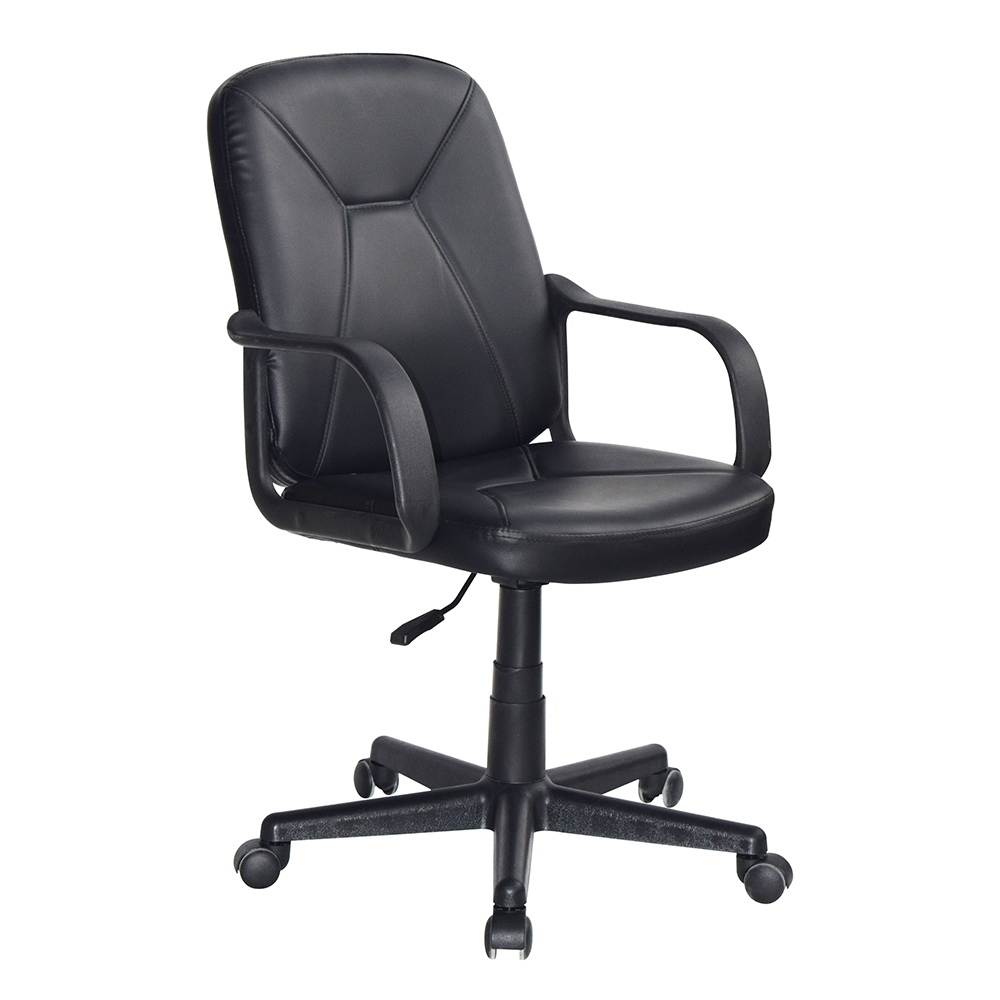 artificial-leather-office-armchair-black