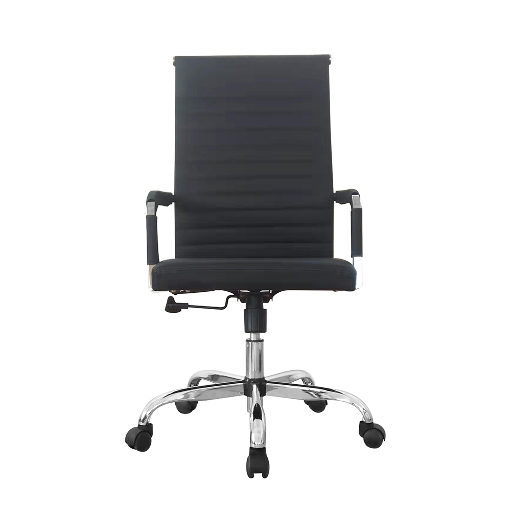 artificial-leather-sleek-office-armchair-black