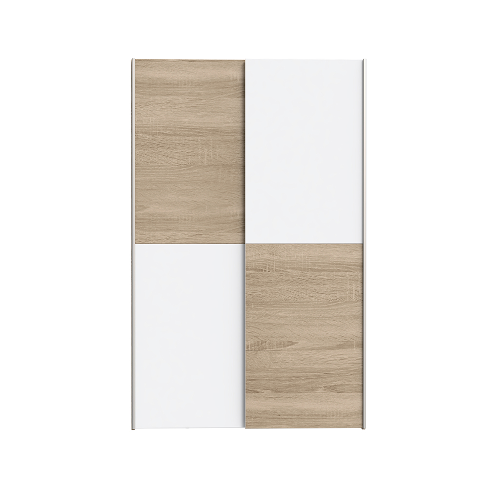 ozzula-2-door-sliding-wardrobe-sonoma-oak-white-120cm