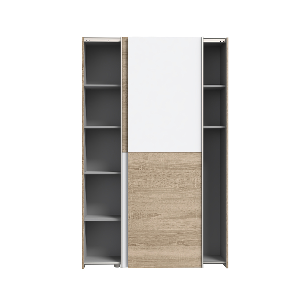 ozzula-2-door-sliding-wardrobe-sonoma-oak-white-120cm