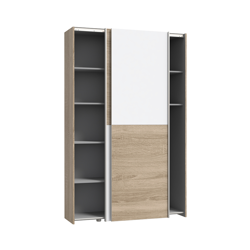 ozzula-2-door-sliding-wardrobe-sonoma-oak-white-120cm