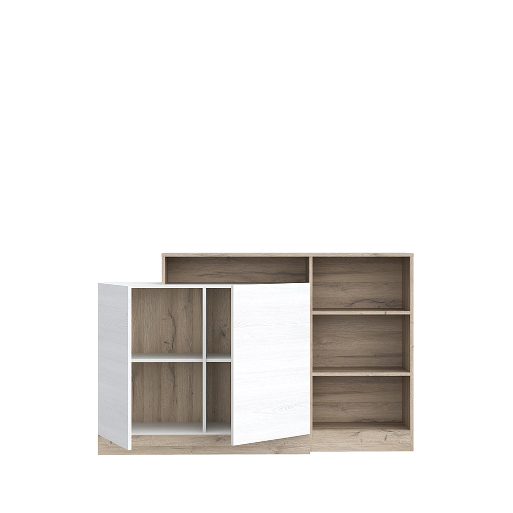 bodil-sideboard-white-light-oak-150cm-x-39cm-x-95cm