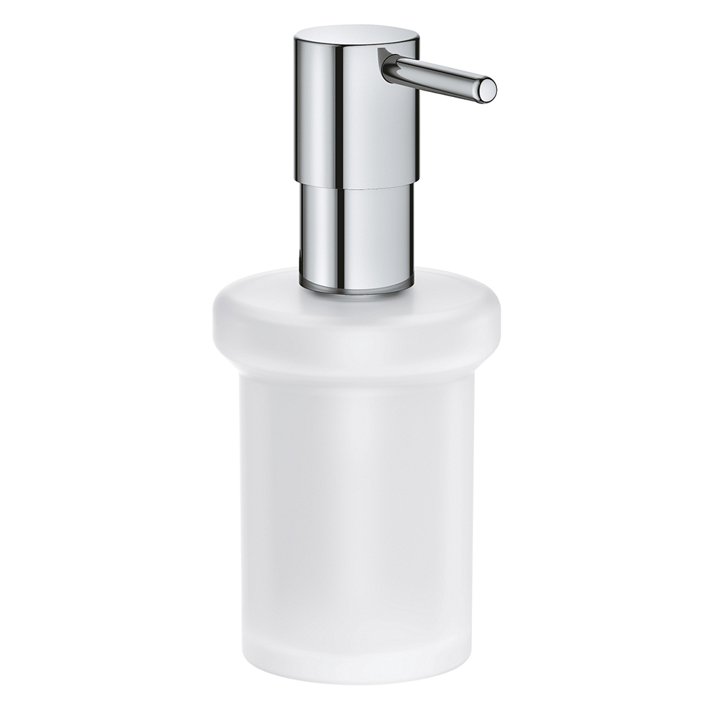 grohe-essentials-frosted-glass-liquid-soap-dispenser