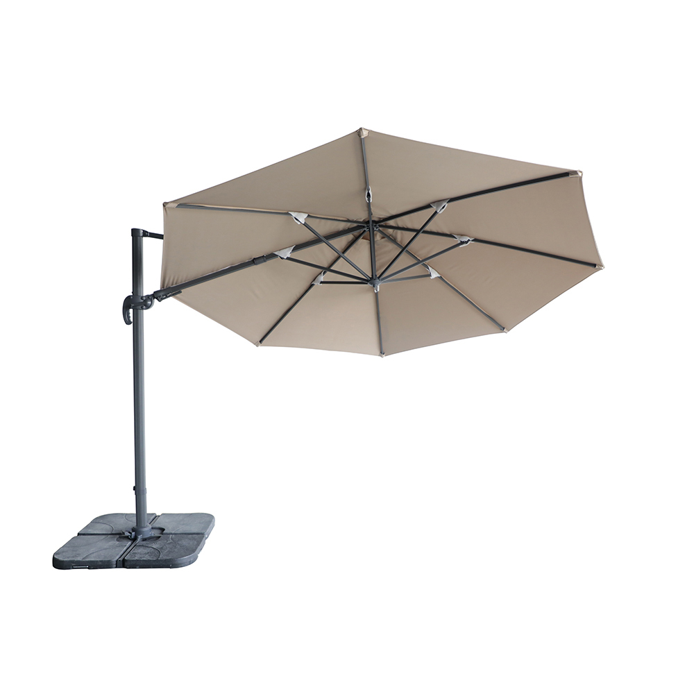 roma-round-umbrella-with-aluminium-side-pole-taupe-300cm