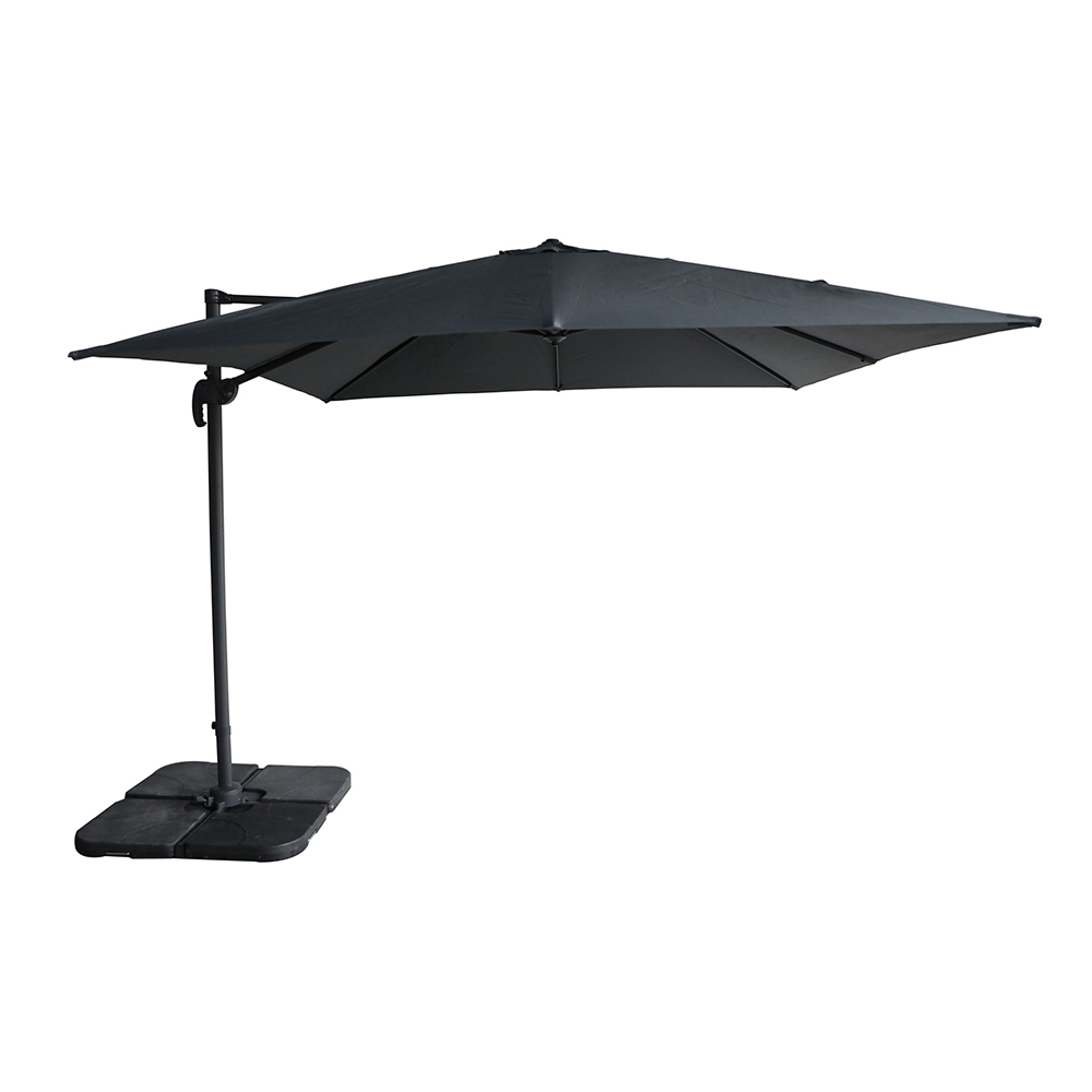 mini-roma-square-umbrella-with-aluminium-side-pole-grey-300cm