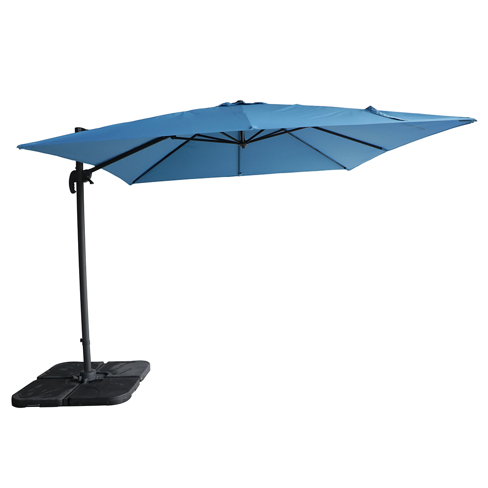 mini-roma-square-umbrella-with-aluminium-side-pole-blue-300cm