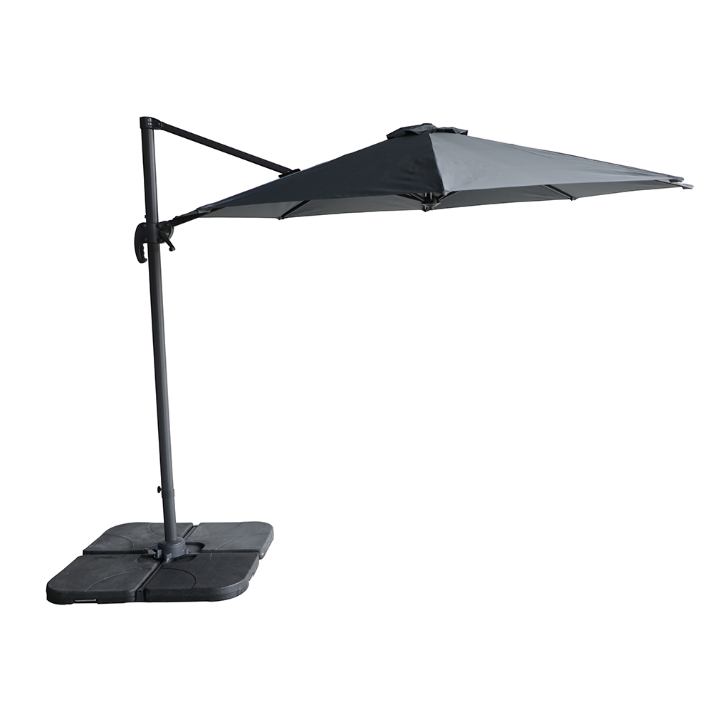 mini-roma-round-umbrella-with-aluminium-side-pole-grey-300cm