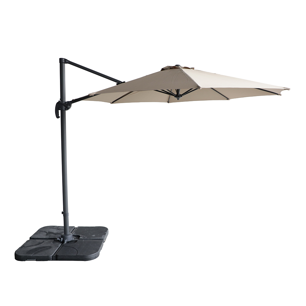 mini-roma-square-umbrella-with-aluminium-side-pole-taupe-300cm