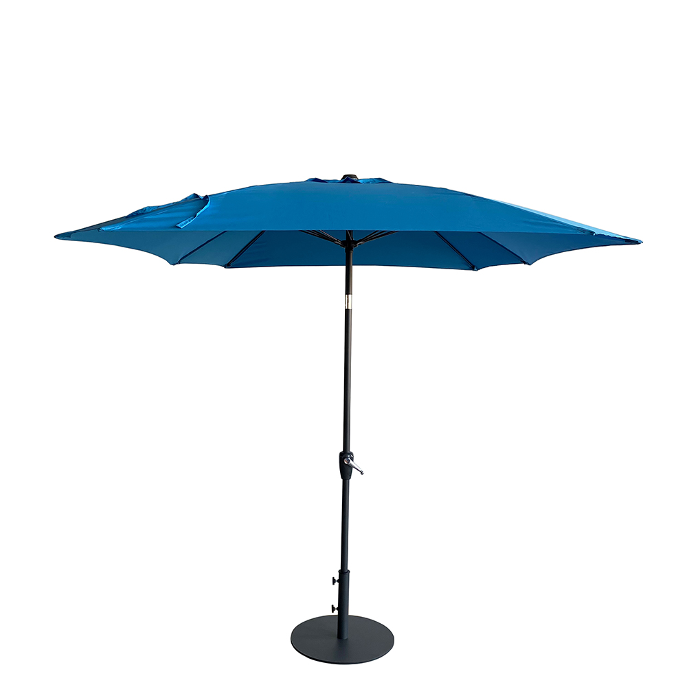 octagon-umbrella-with-aluminium-centre-tilting-pole-blue-250cm