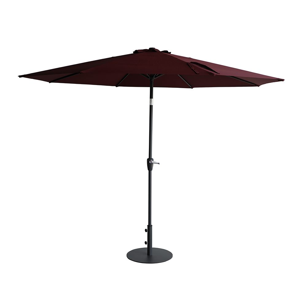 market-round-umbrella-with-centre-aluminium-pole-burgundy-red-300cm