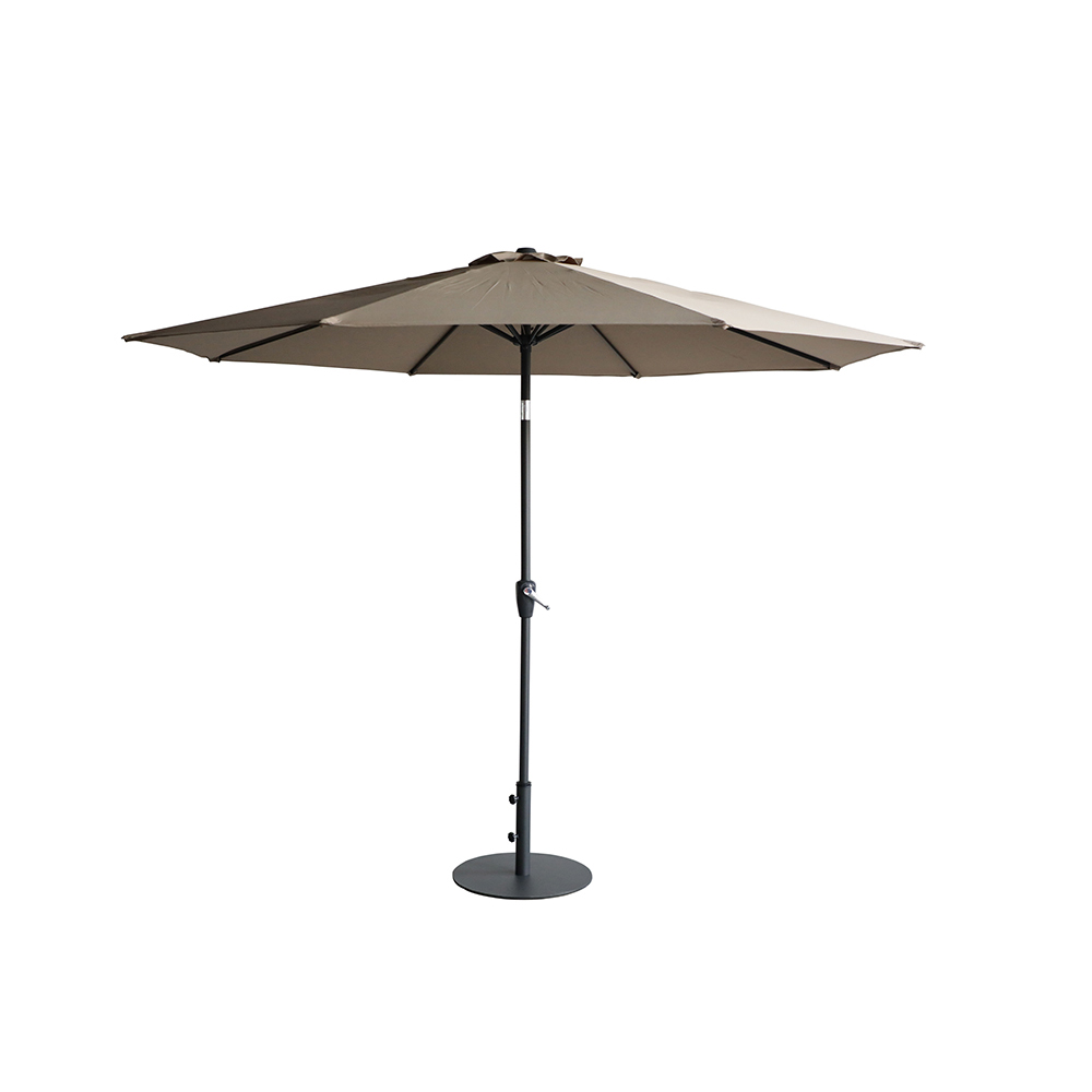 market-round-umbrella-with-centre-aluminium-pole-taupe-300cm