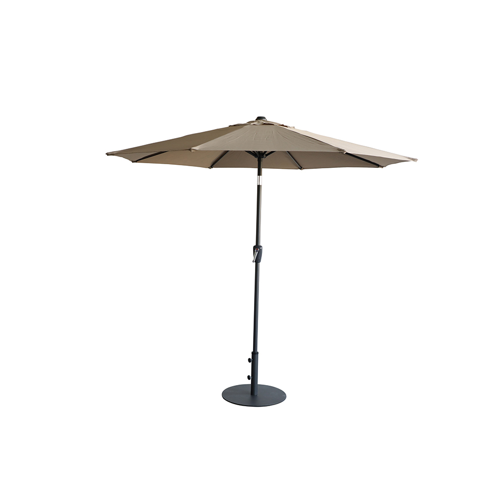 market-round-umbrella-with-centre-aluminium-pole-taupe-250cm