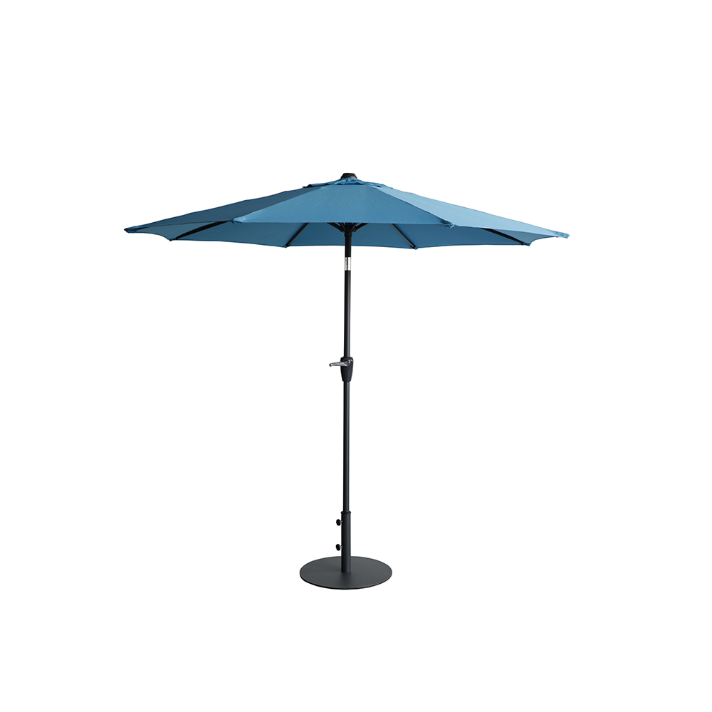 market-round-umbrella-with-centre-aluminium-pole-blue-250cm