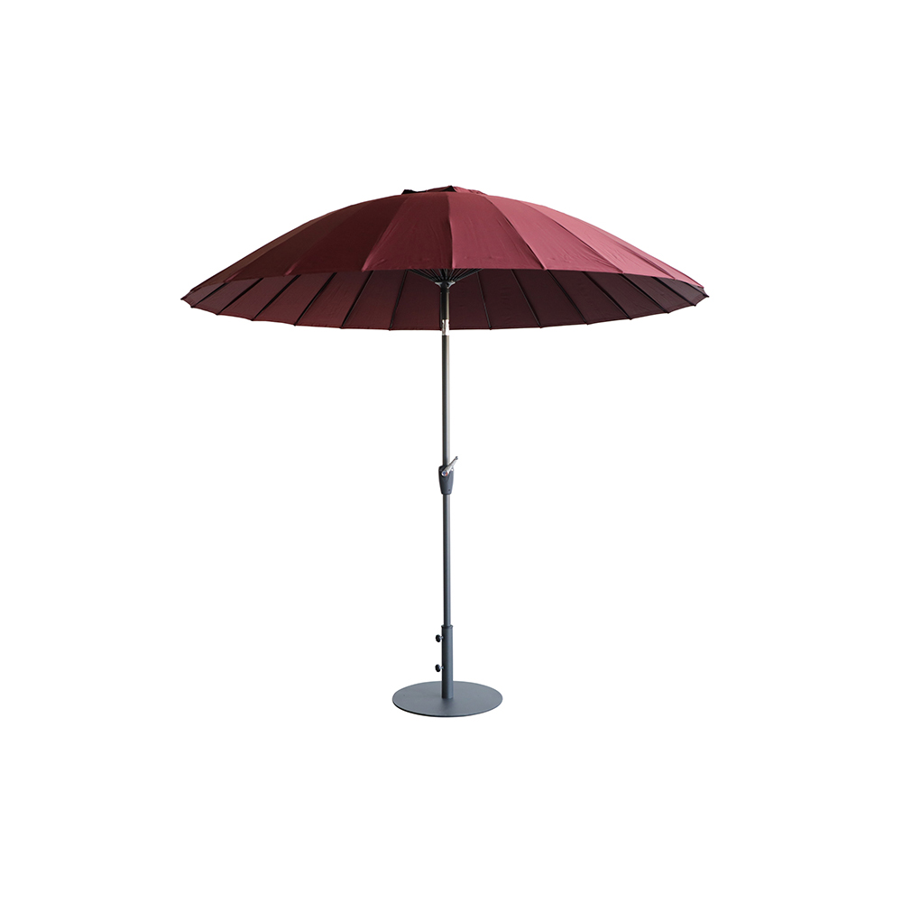 shanghai-round-umbrella-with-centre-aluminium-tilting-pole-burgundy-red-270cm