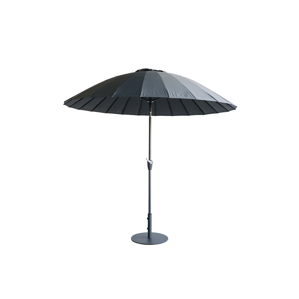 shanghai-round-umbrella-with-centre-aluminium-tilting-pole-charcoal-grey-270cm