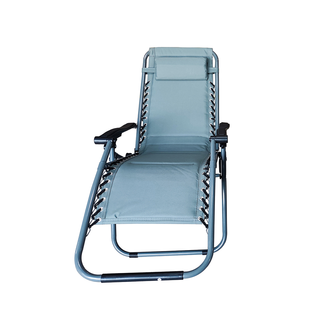 relax-steel-folding-chair-outdoor-beach-light-charcoal-grey