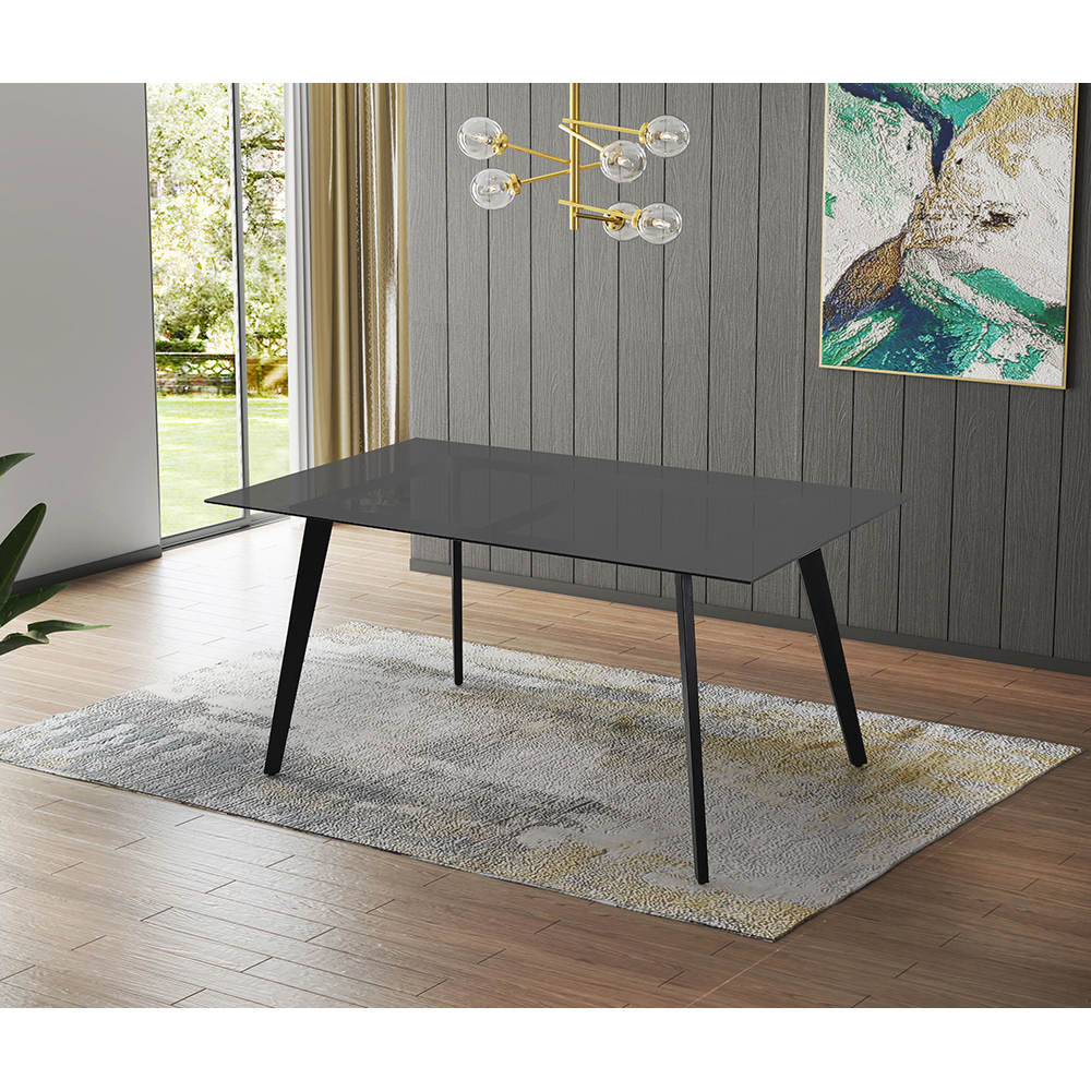 smokey-glass-dining-table-160cm-x-90cm