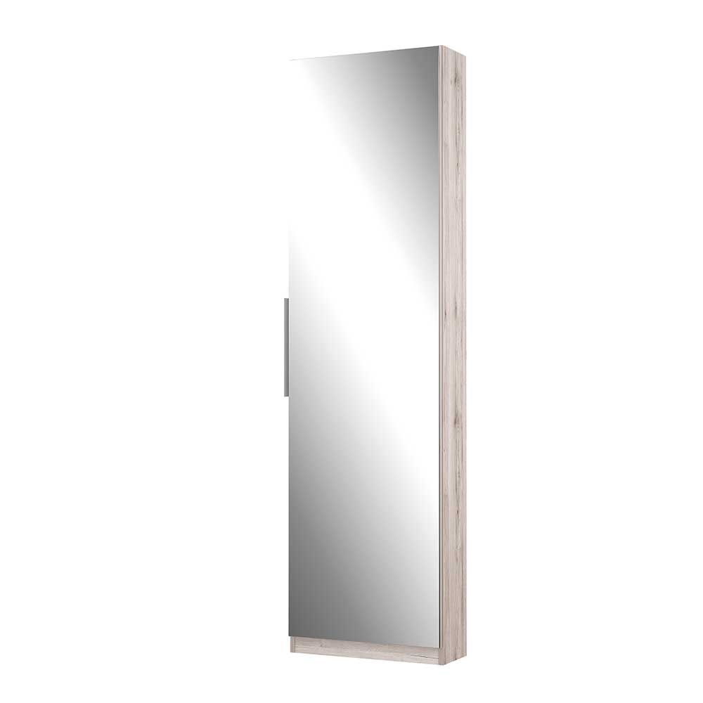 calma-shoe-cabinet-with-mirror-sand-oak-colour-50cm-x-180cm