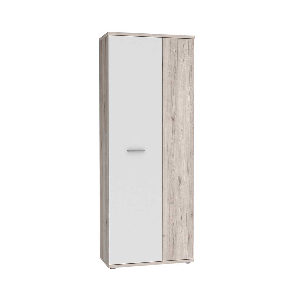 net-106-shoe-cabinet-sand-oak-colour