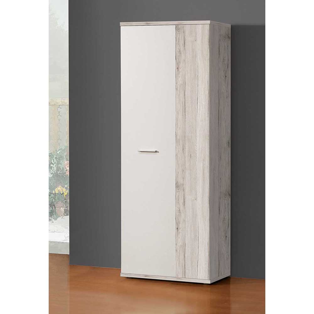 net-106-shoe-cabinet-sand-oak-colour