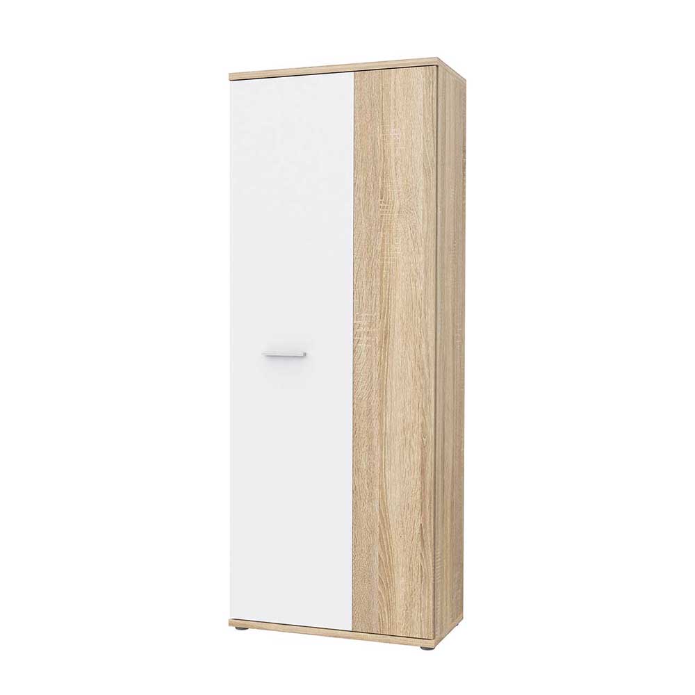 net-106-shoe-cabinet-sonoma-oak-colour