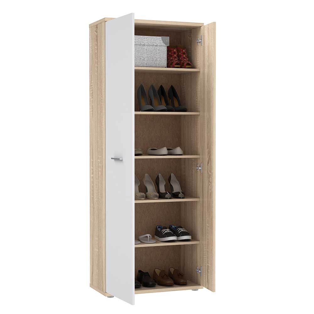 net-106-shoe-cabinet-sonoma-oak-colour