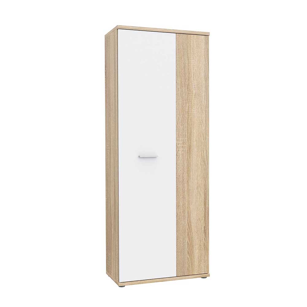 net-106-shoe-cabinet-sonoma-oak-colour