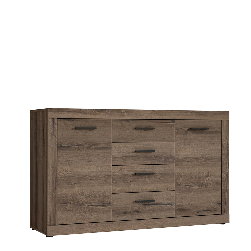 trass-2-door-4-drawer-storage-chest-mud-oak-142-8cm-x-85cm