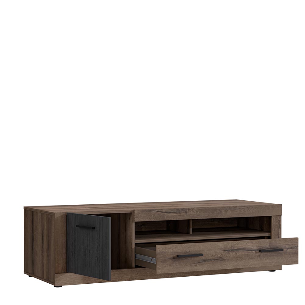 trass-low-tv-unit-mud-oak-black-oak