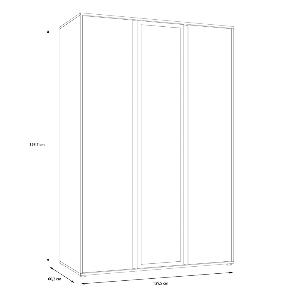 lisson-3-door-wardrobe-with-mirror-white-129-5cm-x-193-7cm