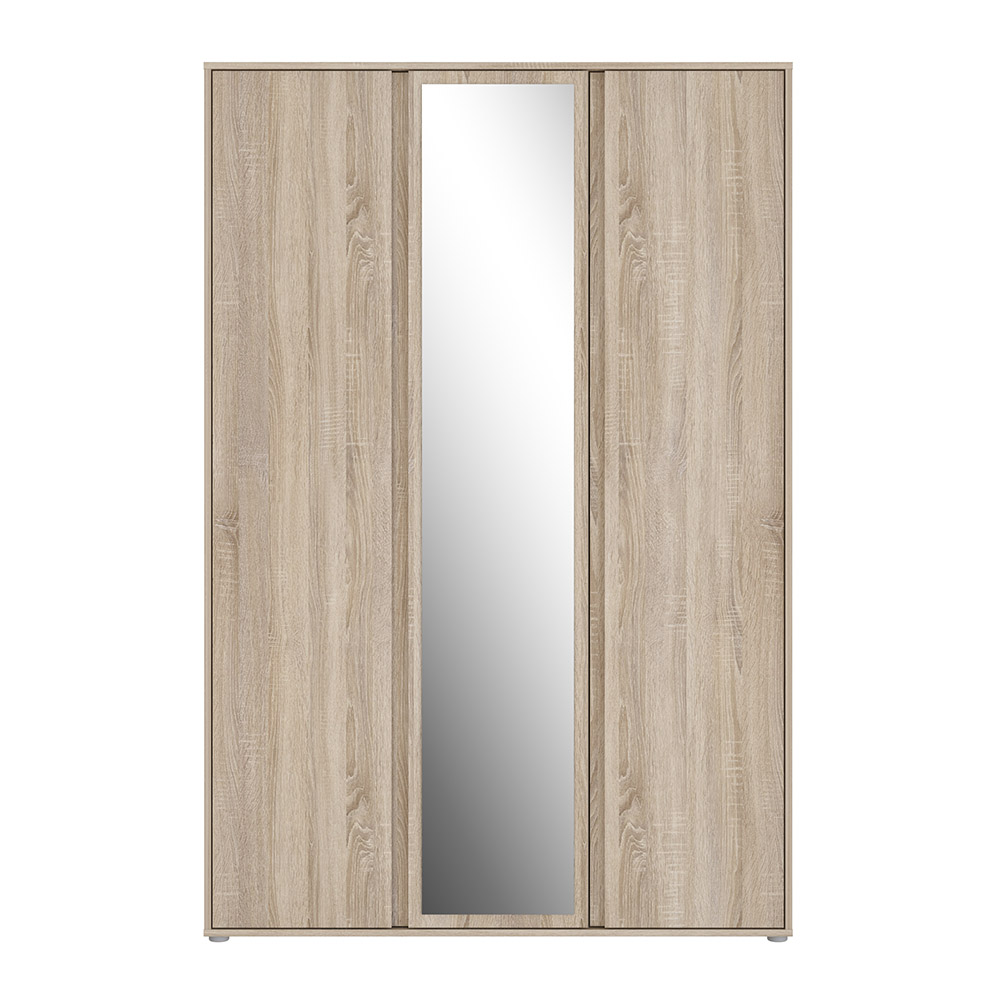 lisson-3-door-wardrobe-with-mirror-sonoma-oak-129-5cm-x-193-7cm