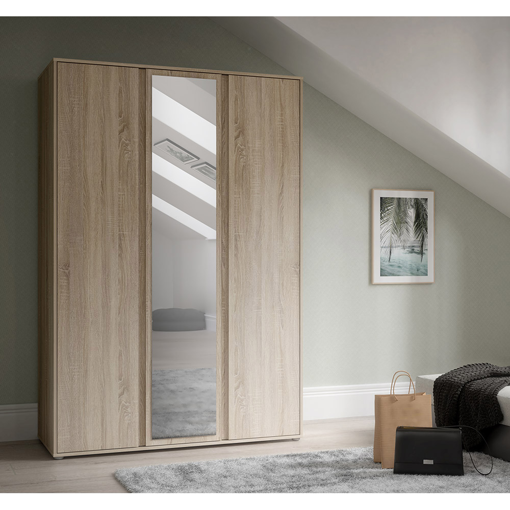 lisson-3-door-wardrobe-with-mirror-sonoma-oak-129-5cm-x-193-7cm