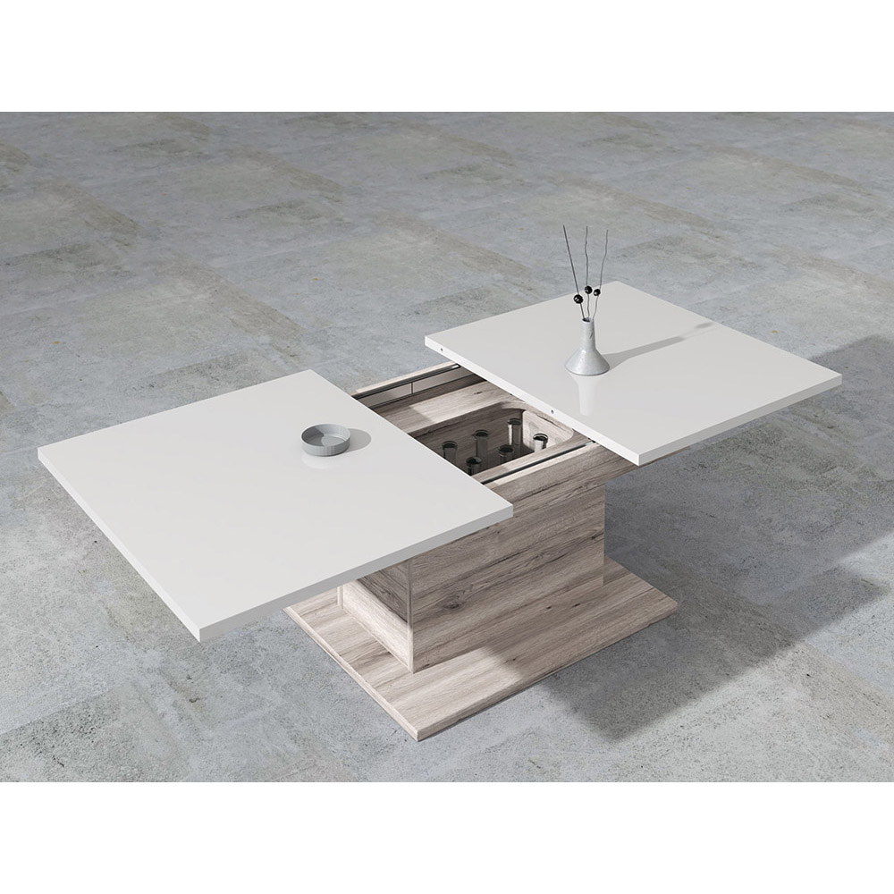 storage-coffee-table-sand-oak-white-gloss-120cm-x-45cm