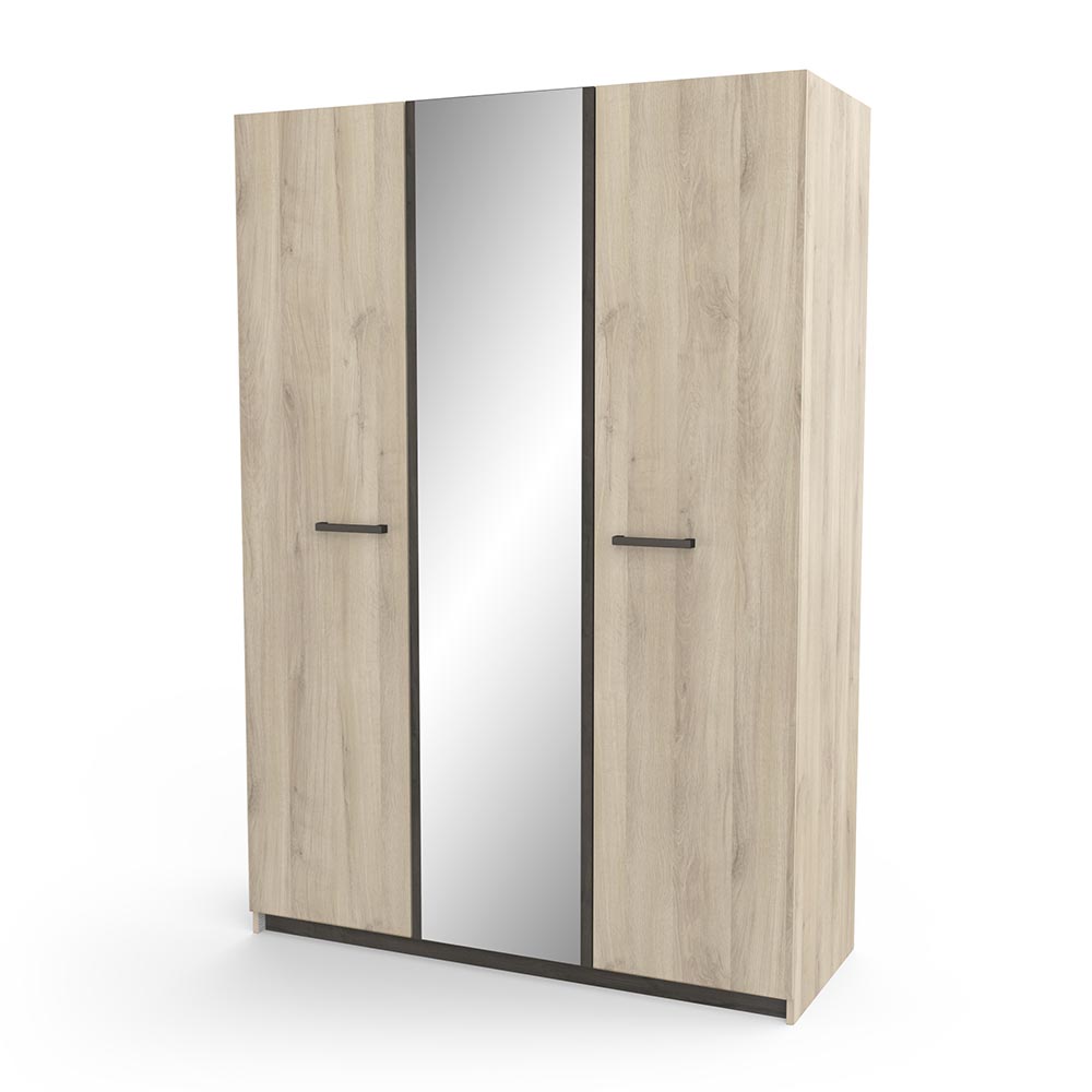 watson-mirrored-3-door-wardrobe-kronberg-waterford-oak