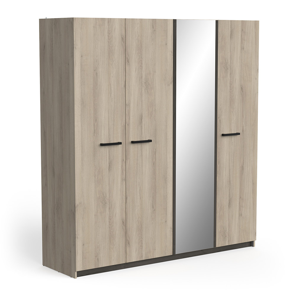 watson-4-door-mirrored-wardrobe-kronberg-waterford-oak