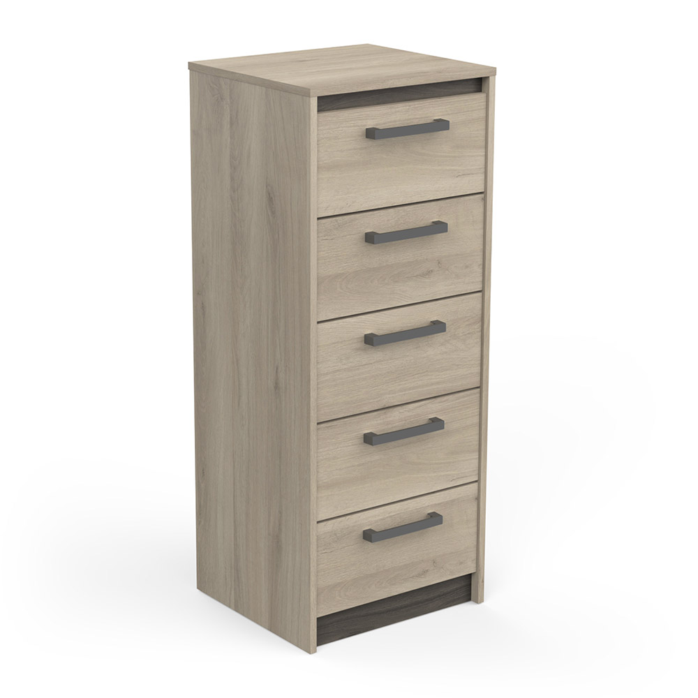 watson-5-drawer-narrow-chest-kronberg-waterford-oak