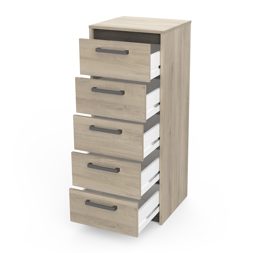 watson-5-drawer-narrow-chest-kronberg-waterford-oak