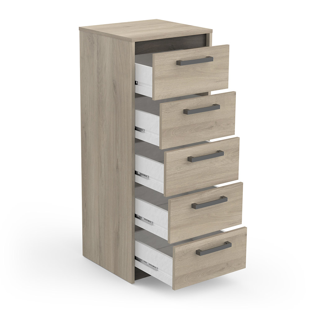 watson-5-drawer-narrow-chest-kronberg-waterford-oak