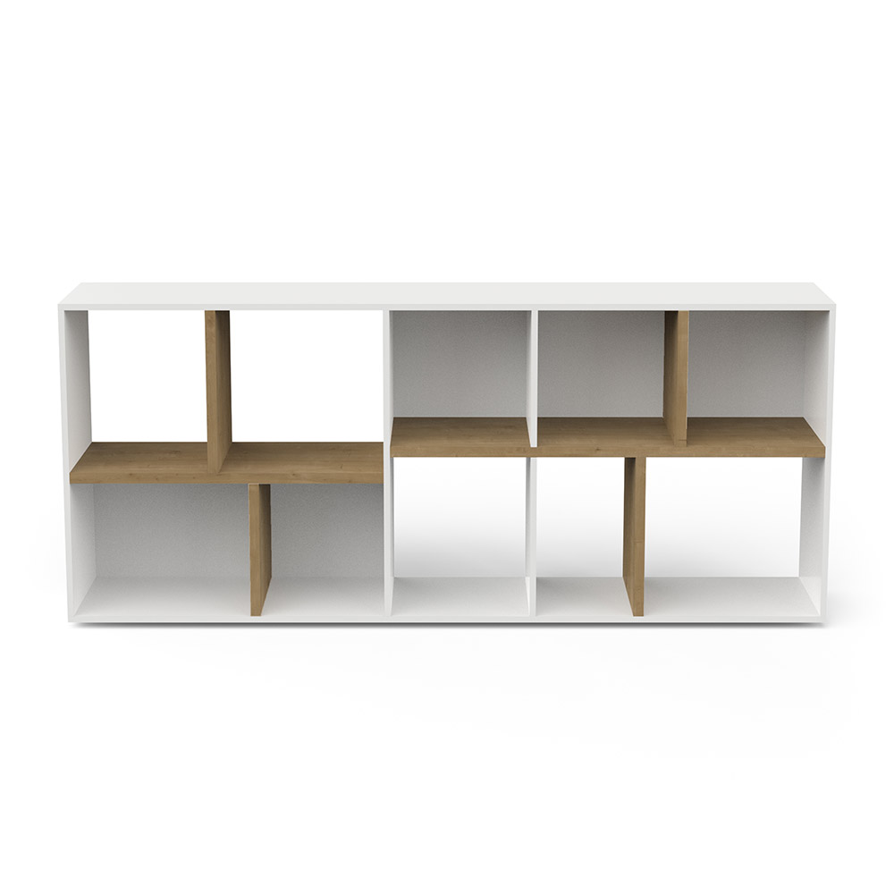 hamilton-access-tall-open-10-shelf-oak-white