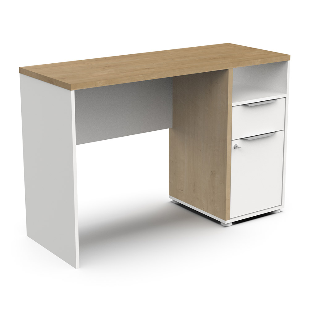 access-corner-desk-with-lockable-door-drawer-hamilton-oak-white