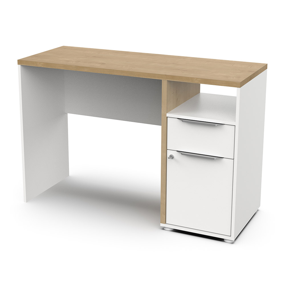 access-desk-with-lockable-door-drawer-hamilton-oak-white