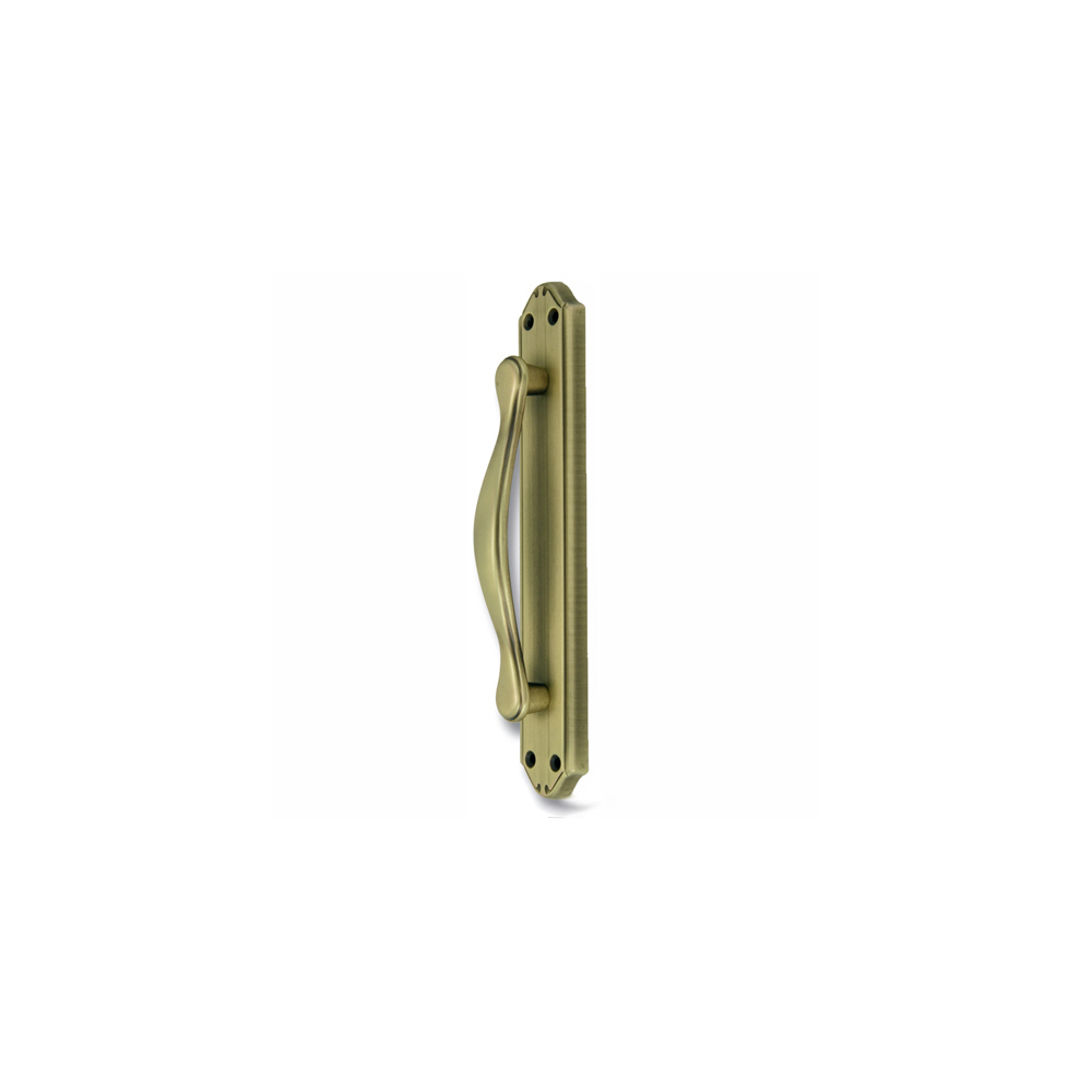 t-344c-leather-pull-door-handle-brass-bronze