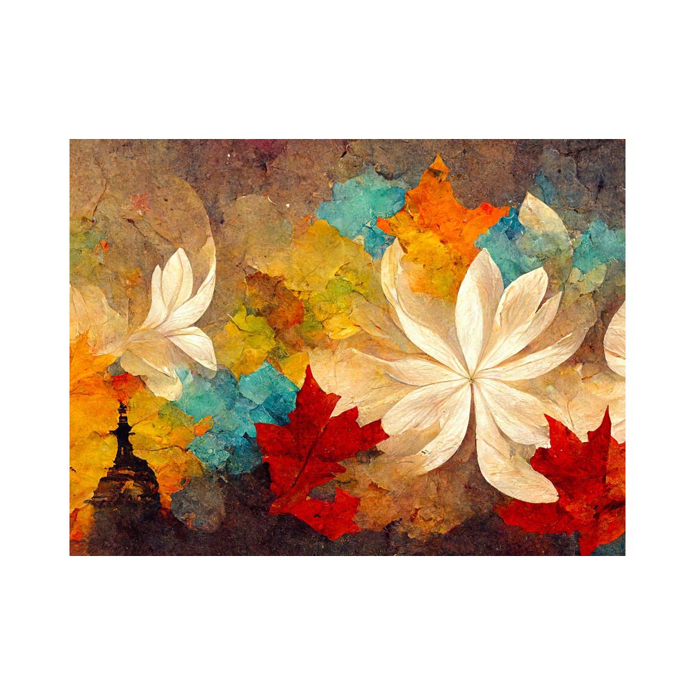 flowers-leaves-abstract-design-print-canvas-60cm-x-80cm-x-3cm