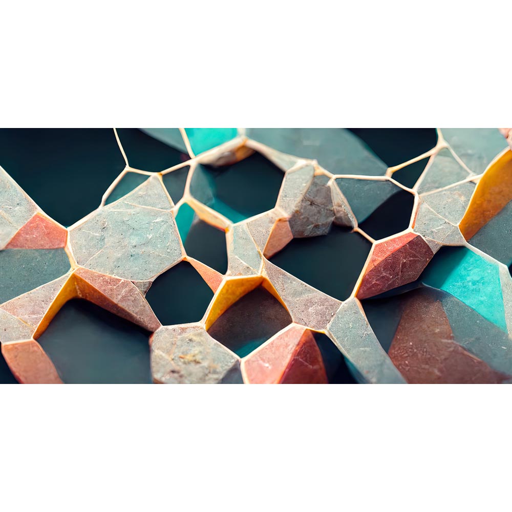 hexagons-abstract-design-print-canvas-50cm-x-100cm-x-3cm