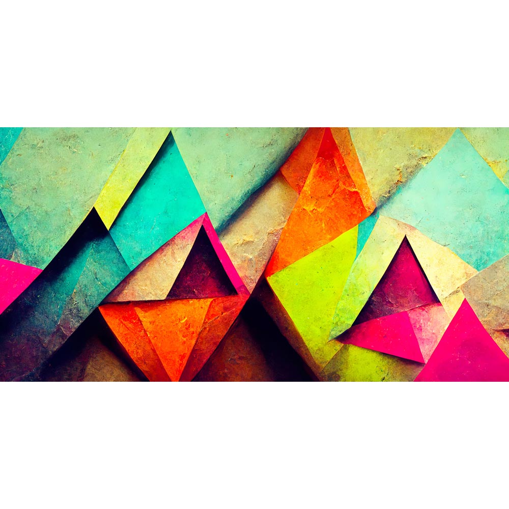 triangles-abstract-design-print-canvas-50cm-x-100cm-x-3cm