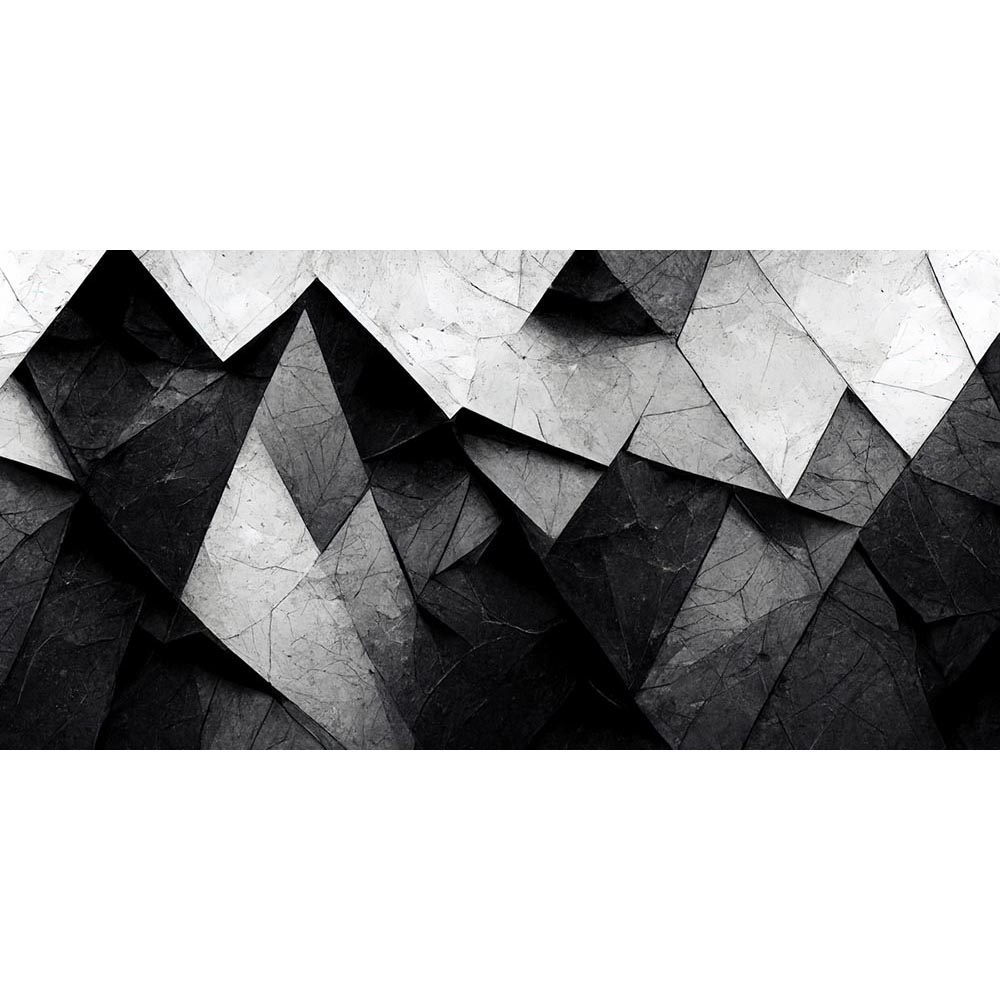 black-white-triangles-abstract-design-print-canvas-60cm-x-120cm-x-3cm