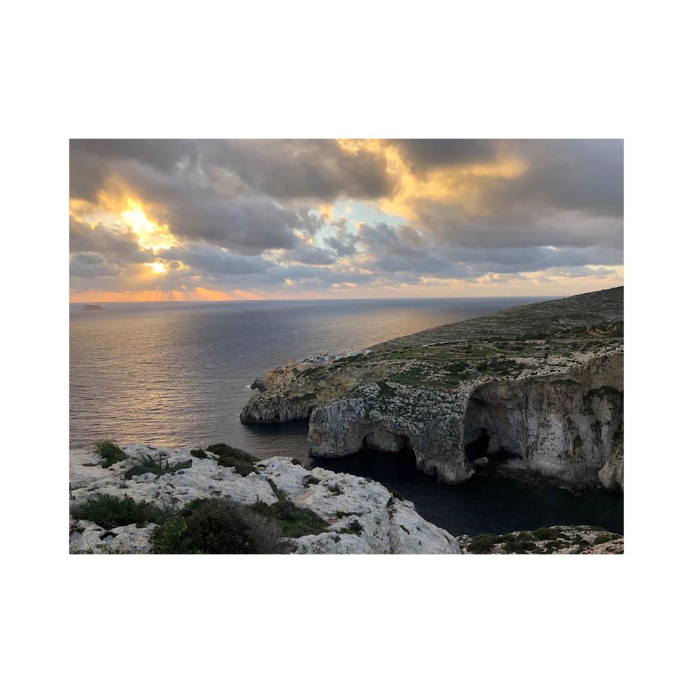 malta-view-of-filfla-design-print-canvas-60cm-x-80cm-x-3cm