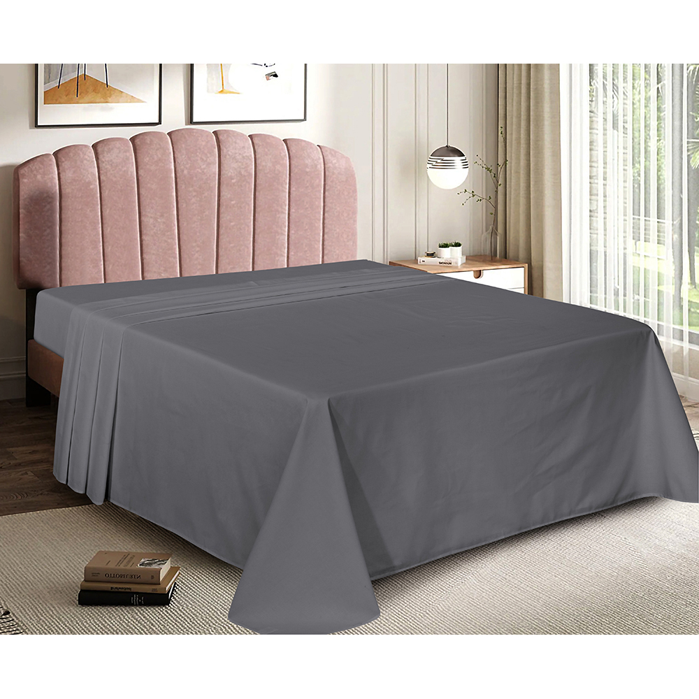 prestige-cotton-flat-sheet-for-king-size-bed-wild-dove-grey