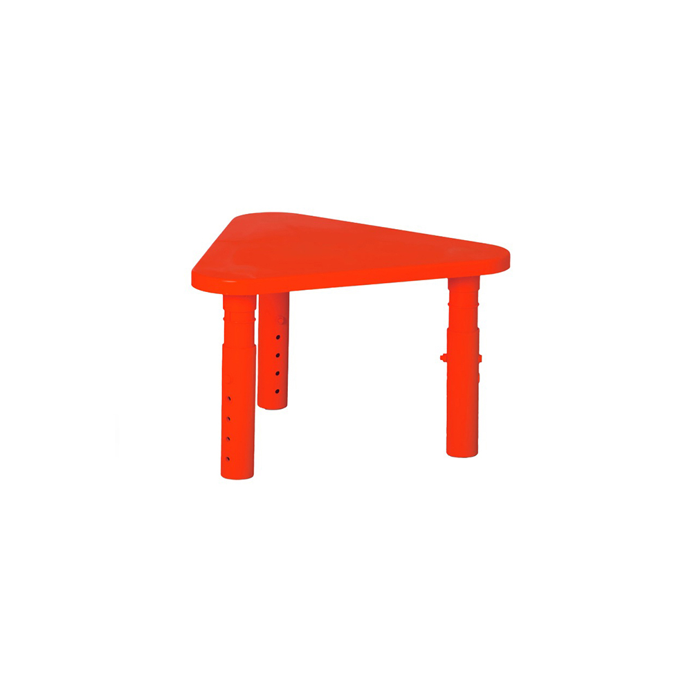 triangle-plastic-outdoor-table-for-children-red