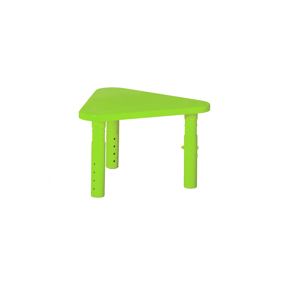 triangle-plastic-outdoor-table-for-children-green